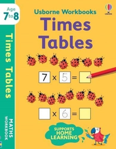 Usborne Workbooks Times Tables 7-8 by Holly Bathie, Genre: Nonfiction