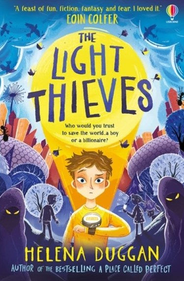 The Light Thieves by Helena Duggan, Genre: Fiction