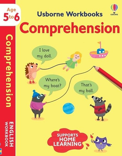 Usborne Workbooks Comprehension 5-6 by Hannah Watson, Genre: Nonfiction