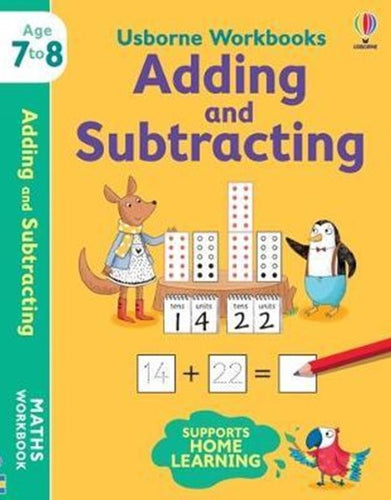 Usborne Workbooks Adding and Subtracting 7-8 by Holly Bathie, Genre: Nonfiction