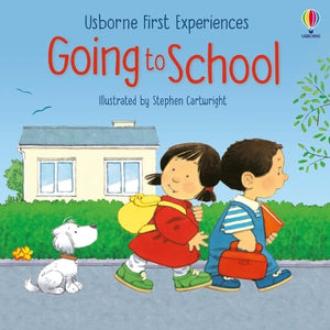 Going to School - First Experiences   by Anne Civardi, Genre: Nonfiction