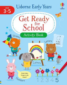 Get Ready for School Activity Book - Early Years Activity Books   by Jessica Greenwell, Genre: Nonfiction