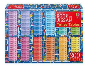 Usborne Book and Jigsaw Times Tables by Sam Smith, Genre: Nonfiction