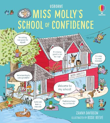 Miss Molly's School of Confidence by Susanna Davidson, Genre: Fiction