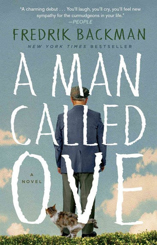 A Man Called Ove by Fredrik Backman, Genre: Fiction