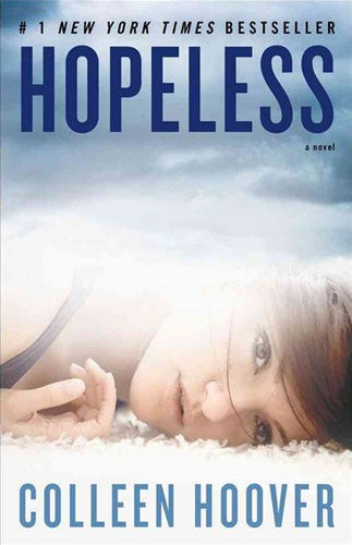 Hopeless - Red Cover by Colleen Hoover, Genre: Fiction