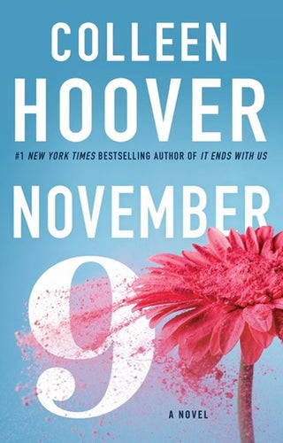 November Nine 9 by Colleen Hoover, Genre: Fiction