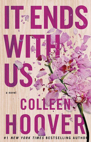 It Ends With Us by Colleen Hoover, Genre: Fiction