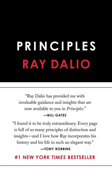 Principles by Ray Dalio, Genre: Nonfiction