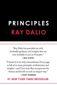 Principles by Ray Dalio, Genre: Nonfiction