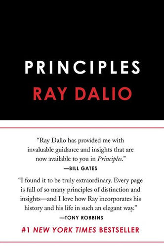 Principles by Ray Dalio, Genre: Nonfiction