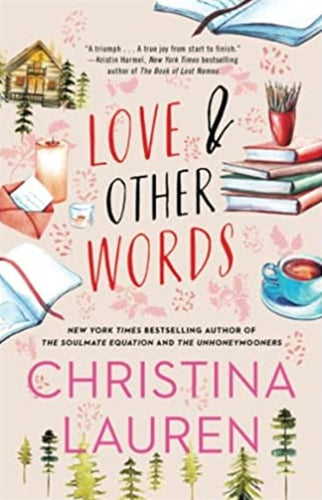 Love and Other Words US Edition by Christina Lauren, Genre: Fiction