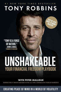 Unshakeable by Tony Robbins, Genre: Nonfiction