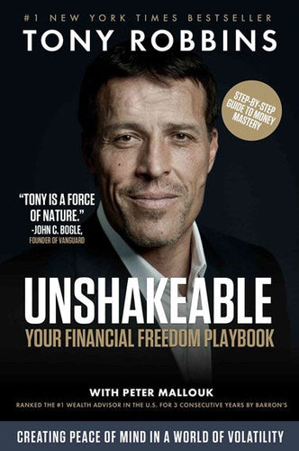 Unshakeable by Tony Robbins, Genre: Nonfiction