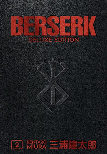 BERSERK DELUXE VOLUME 2 by Kentaro Miura, Jason DeAngelis, Genre: Comics