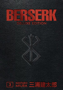 BERSERK DELUXE VOLUME 3 by Kentaro Miura, Jason DeAngelis, Genre: Comics