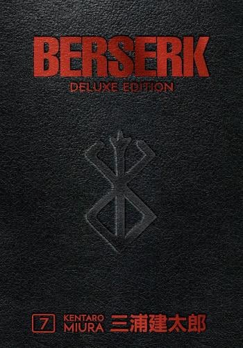 Berserk Deluxe Volume 7 by Kentaro Miura, Genre: Comics