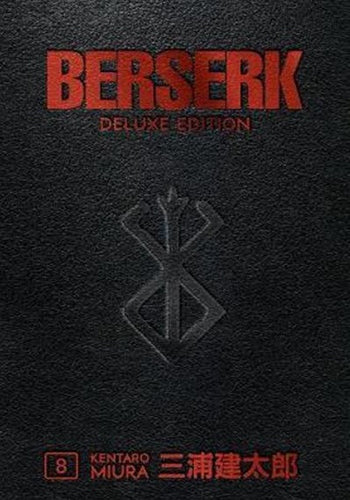 BERSERK DELUXE VOLUME 8 by Kentaro Miura, Jason DeAngelis, Genre: Comics