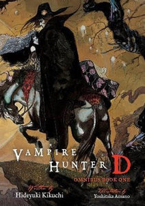 Vampire Hunter D Omnibus: Book One by Hideyuki Kikuchi, Genre: Fiction