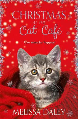 Christmas at the Cat Cafe by Melissa Daley, Genre: Fiction