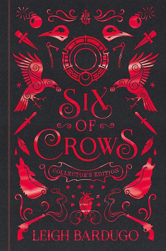 Six of Crows: Collector's Edition by Leigh Bardugo, Genre: Fiction