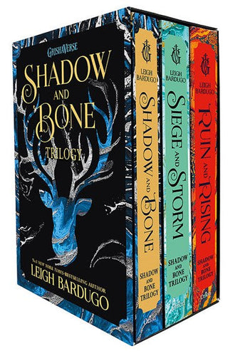 Shadow and Bone Boxed Set by Leigh Bardugo, Genre: Fiction