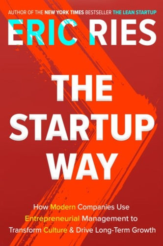 The Startup Way by Eric Ries, Genre: Nonfiction