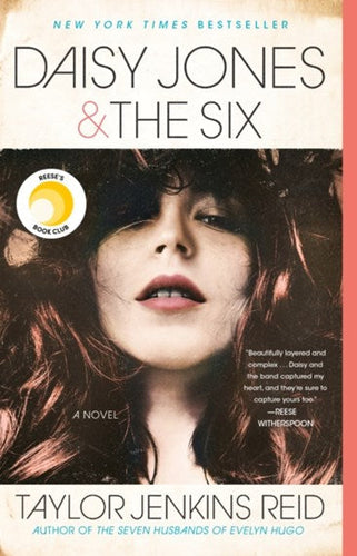 Daisy Jones & The Six by Taylor Jenkins Reid, Genre: Fiction