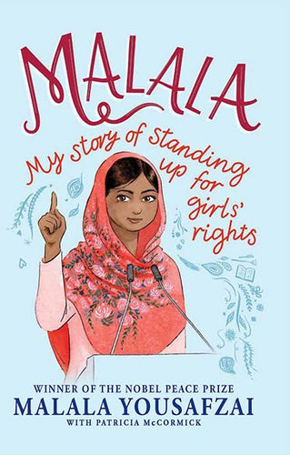 Malala : My Story Of Standing Up For Girls' Rights; Illustrated Edition For Younger Readers by Malala Yousafzai, Genre: Fiction