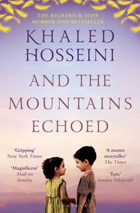 And the Mountains Echoed by Khaled Hosseini, Genre: Fiction