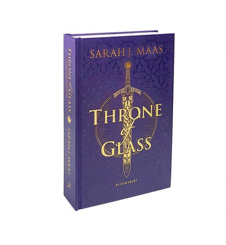 TOG:Throne of Glass Collector’s Edition by Maas,Sarah J., Genre: Fiction