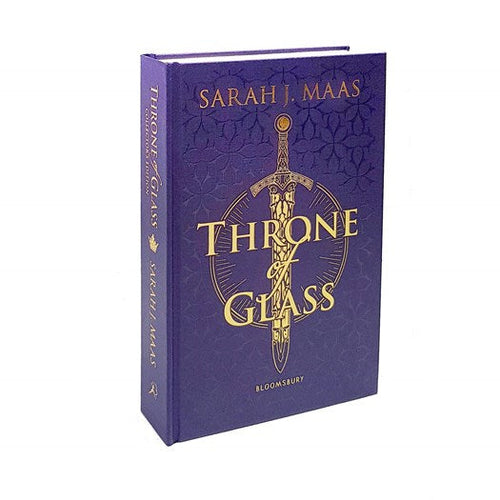 TOG:Throne of Glass Collector’s Edition by Maas,Sarah J., Genre: Fiction