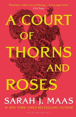 A Court of Thorn and Roses - ACOTAR Book 1 by Sarah J Maas, Genre: Fiction