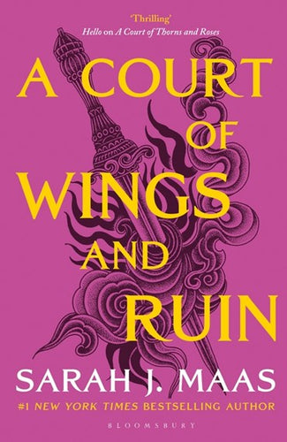 A Court Of Wings And Ruin : The #1 Bestselling Series by Sarah J. Maas, Genre: Fiction