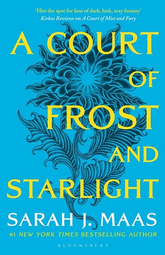 A Court of Frost and Starlight : The #1 bestselling series by Sarah J. Maas, Genre: Fiction