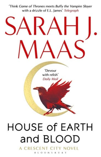 House Of Earth And Blood by Sarah J.Maas, Genre: Fiction