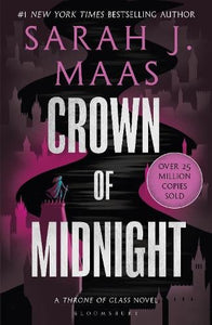 Crown of Midnight - Throne of Glass   by Sarah J. Maas, Genre: Fiction