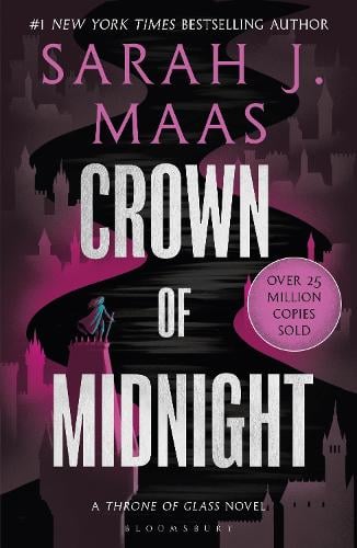 Crown of Midnight - Throne of Glass   by Sarah J. Maas, Genre: Fiction