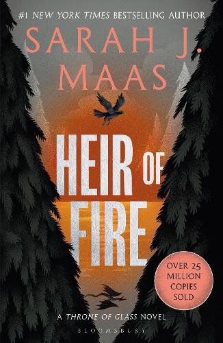 Heir of Fire - Throne of Glass   by Sarah J. Maas, Genre: Fiction