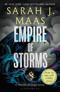 Empire of Storms - Throne of Glass   by Sarah J. Maas, Genre: Fiction