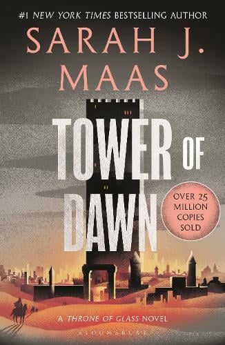 Tower of Dawn - Throne of Glass   by Sarah J. Maas, Genre: Fiction