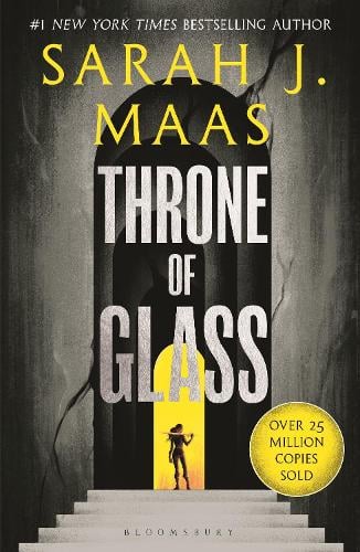 Throne of Glass - Throne of Glass   by Sarah J. Maas, Genre: Fiction