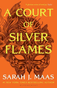 A Court Of Silver Flames by Sarah J.Maas, Genre: Fiction