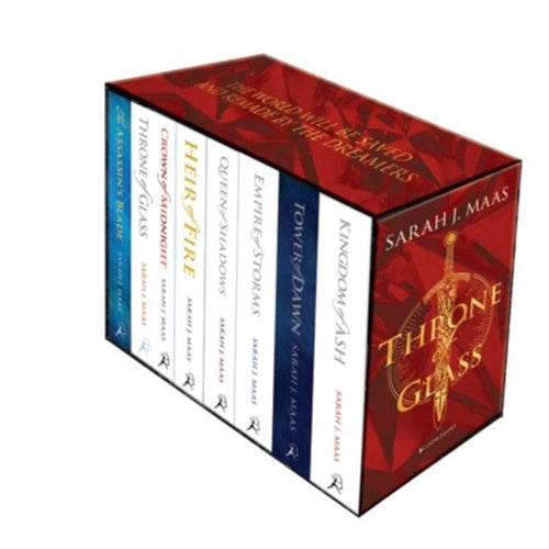 Throne of Glass Paperback Box Set by Sarah J. Maas, Genre: Fiction