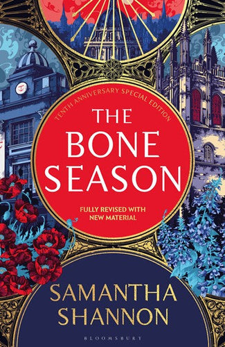 TBS: Bone Season Anniversary Edition by Samantha Shannon, Genre: Fiction