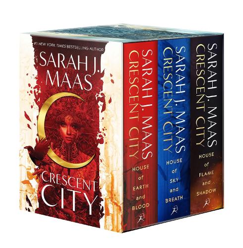 Crescent City Hardcover Box Set - Crescent City (Multiple items) by Sarah J. Maas, Genre: Fiction