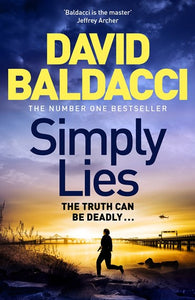 Simply Lies TPB AIO by Baldacci, David, Genre: Fiction