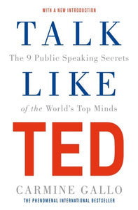 Talk Like TED by Gallo, Carmine, Genre: Nonfiction