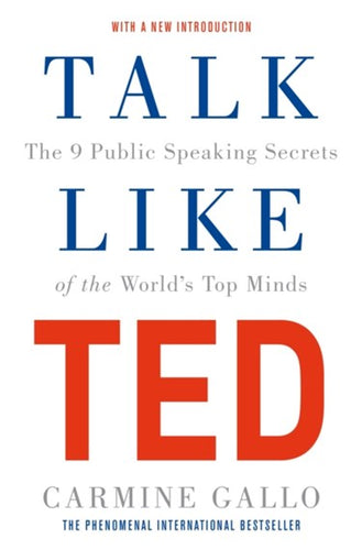 Talk Like TED by Gallo, Carmine, Genre: Nonfiction