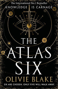 The Atlas Six by Olivie Blake, Genre: Fiction